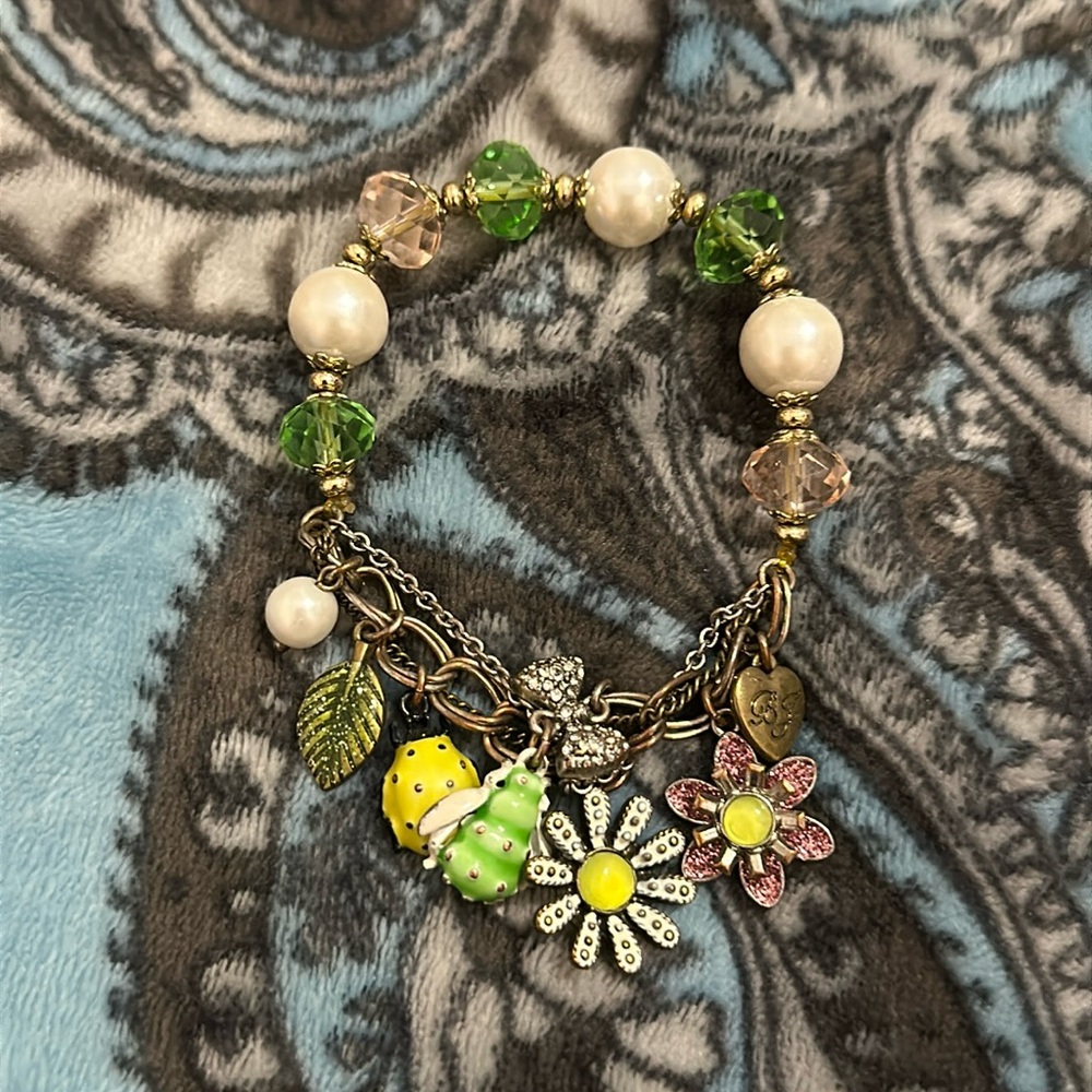 Betsy johnson bracelet